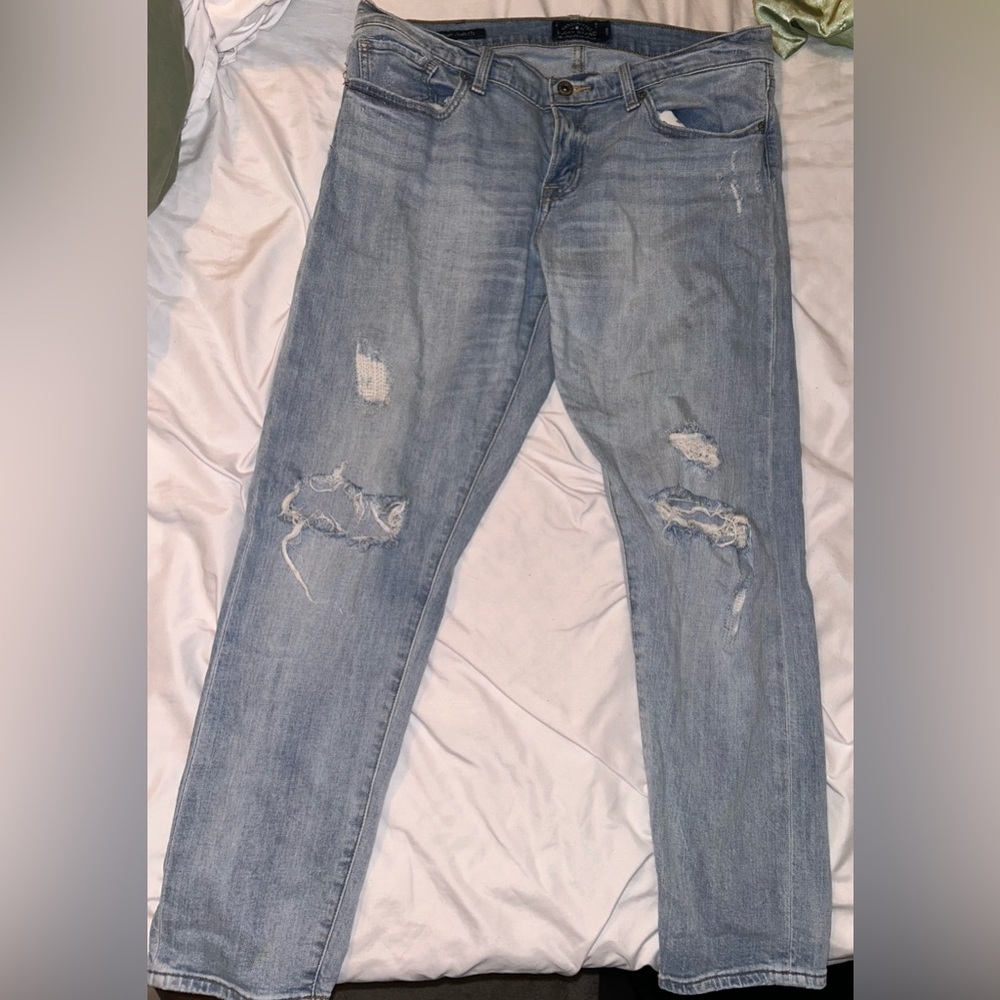 Lucky Brand Boyfriend Jeans
